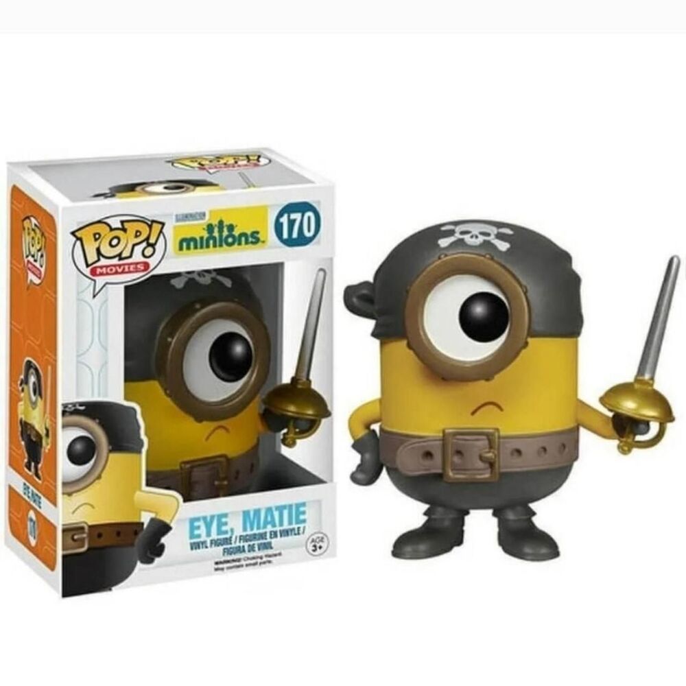 Funko Black and Yellow Action-figures-playsets
